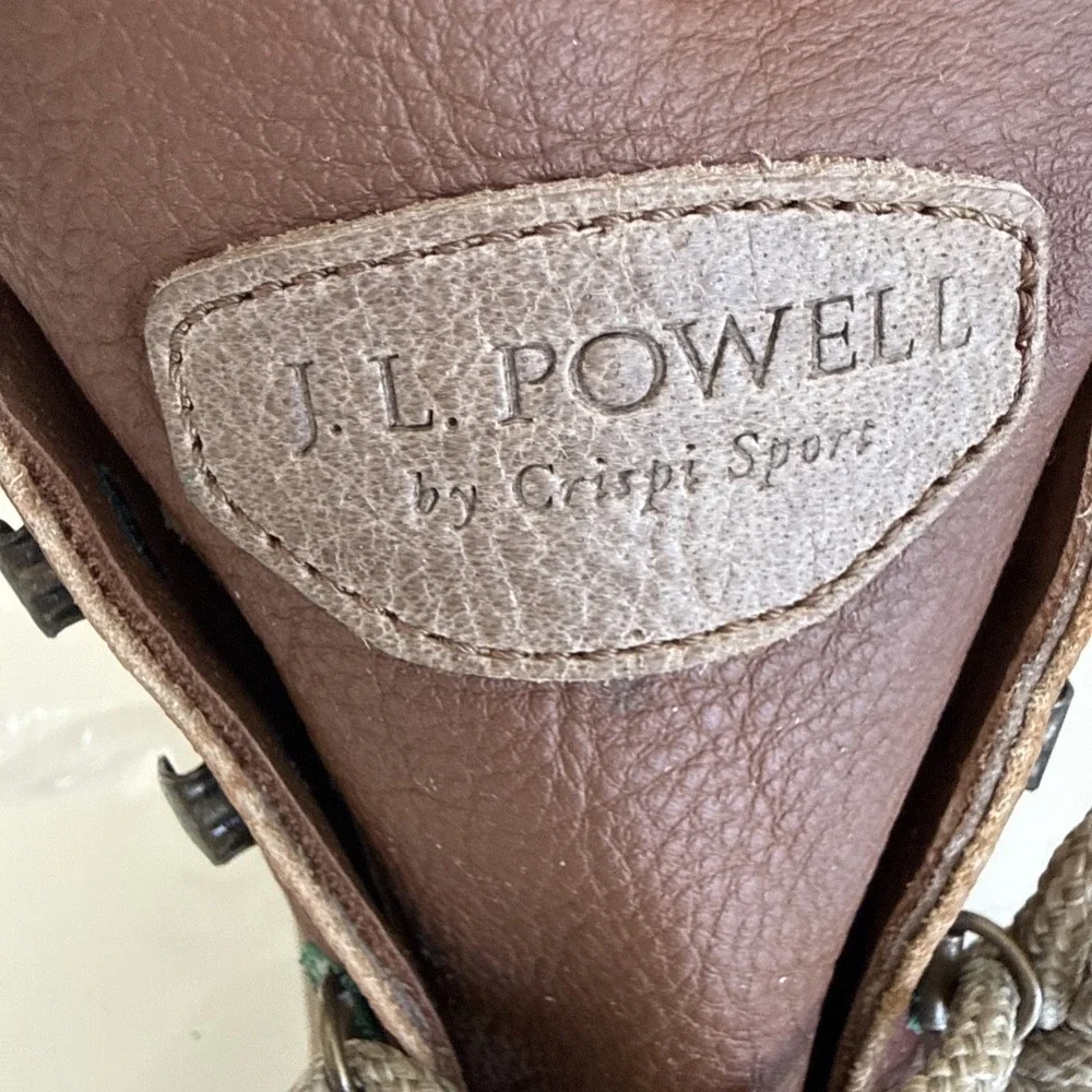 J. L. Powell by Crispi Sport Stanley Brown Beige US Size 11.5 Boot New W/ Box